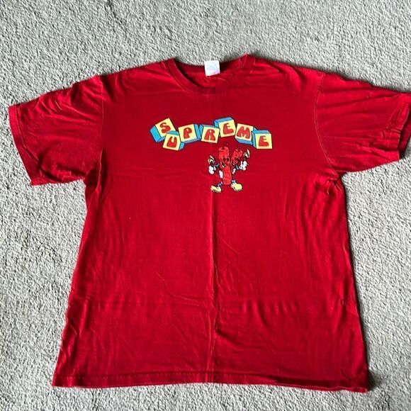Supreme Dynamite Blocks Short Sleeve Tee Shirt! - Picture 2 of 8